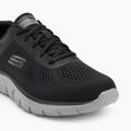 Herrenschuhe SKECHERS Track Broader black/charcoal 7