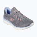 Schuhe Damen SKECHERS Summits Fun Flare gray 8