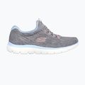 Schuhe Damen SKECHERS Summits Fun Flare gray 9