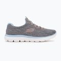Schuhe Damen SKECHERS Summits Fun Flare gray 2