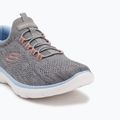 Schuhe Damen SKECHERS Summits Fun Flare gray 7