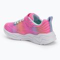 SKECHERS Kinderschuhe S-Lights Wavy Beams rosa/multi 2