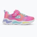 SKECHERS Kinderschuhe S-Lights Wavy Beams rosa/multi 3