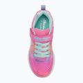 SKECHERS Kinderschuhe S-Lights Wavy Beams rosa/multi 5