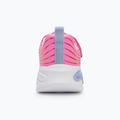 SKECHERS Kinderschuhe S-Lights Wavy Beams rosa/multi 6