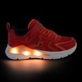 SKECHERS S-Lights Kinderschuhe Tri-Namics rot/orange 8