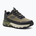 Schuhe Herren SKECHERS Max Protect Fast Track olive/black