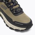 Schuhe Herren SKECHERS Max Protect Fast Track olive/black 7