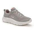 SKECHERS Go Walk Flex Caley Damen Schuhe taupe/rosa