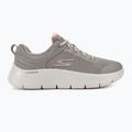 SKECHERS Go Walk Flex Caley Damen Schuhe taupe/rosa 2