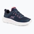 SKECHERS Go Walk Flex Caley Damen Schuhe navy/weiß/koralle