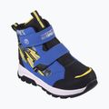 SKECHERS Storm Blazer Hydro Flash blau/schwarz Kinderturnschuhe 7