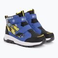 SKECHERS Storm Blazer Hydro Flash blau/schwarz Kinderturnschuhe 4