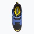 SKECHERS Storm Blazer Hydro Flash blau/schwarz Kinderturnschuhe 6