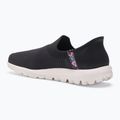 Schuhe Damen SKECHERS Go Walk Travel Tahiti Sunset black 3