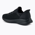 Herrenschuhe SKECHERS Slip-ins Bobs Squad Chaos Daily Hype schwarz 3