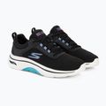 SKECHERS Damen Schuhe Go Walk Arch Fit 2.0 Balin schwarz/multi 5