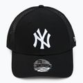 New Era Home Field 9Forty Trucker New York Yankees Baseballkappe schwarz 2