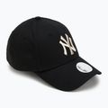 New Era Metallic Logo 9Forty New York Yankees Baseballkappe schwarz