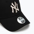 New Era Metallic Logo 9Forty New York Yankees Baseballkappe schwarz 3