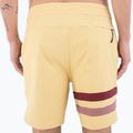 Herren Hurley Phantom Block Party Renegade 18" staubigen Cheaddar schwimmen Shorts 3