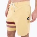 Herren Hurley Phantom Block Party Renegade 18" staubigen Cheaddar schwimmen Shorts 4