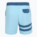 Herren Hurley Phantom Eco Block Party Volley 17" blau Traum schwimmen Shorts 2