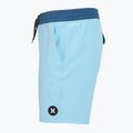 Herren Hurley Phantom Eco Block Party Volley 17" blau Traum schwimmen Shorts 3
