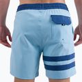 Herren Hurley Phantom Eco Block Party Volley 17" blau Traum schwimmen Shorts 3