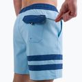 Herren Hurley Phantom Eco Block Party Volley 17" blau Traum schwimmen Shorts 5