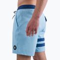 Herren Hurley Phantom Eco Block Party Volley 17" blau Traum schwimmen Shorts 6