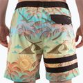 Hurley Phantom Eco Block Party Volley 17" Ananas Badeshorts für Männer 3