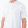 Herren Hurley Everyday Hybrid Upf Shirt weiß 3 5