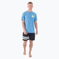 Herren Hurley Everyday Hybrid Upf kingdom blau heather t-shirt 2