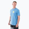 Herren Hurley Everyday Hybrid Upf kingdom blau heather t-shirt 3