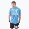 Herren Hurley Everyday Hybrid Upf kingdom blau heather t-shirt 4