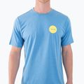 Herren Hurley Everyday Hybrid Upf kingdom blau heather t-shirt 5