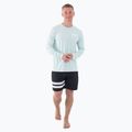 Herren Hurley Everyday Hybrid Upf braun Seetang Longsleeve 2
