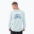 Herren Hurley Everyday Hybrid Upf braun Seetang Longsleeve 3