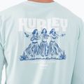 Herren Hurley Everyday Hybrid Upf braun Seetang Longsleeve 6