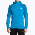 Herren-Trekking-Sweatshirt The North Face Bolt Polartec Hoodie skyline blau/adriatic b