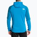 Herren-Trekking-Sweatshirt The North Face Bolt Polartec Hoodie skyline blau/adriatic b 2