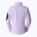 Damen-Trekking-Sweatshirt The North Face Mistyescape lite lila/schwarz 2