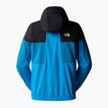 Windjacke Herren The North Face Ma Wind Track skyline blue/adriatic blue 7