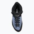 Frauen Ansatz Schuhe The North Face Verto Alpine Mid Gore-Tex Denkmal indigo Stein/schwarz 5