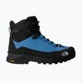 Frauen Ansatz Schuhe The North Face Verto Alpine Mid Gore-Tex Denkmal indigo Stein/schwarz