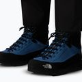 Frauen Ansatz Schuhe The North Face Verto Alpine Mid Gore-Tex Denkmal indigo Stein/schwarz 8