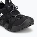 The North Face Explore Camp Damen Sandalen tnf schwarz/tnf schwarz 7