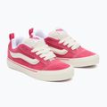 Vans Knu Skool rosa/true white Schuhe 8