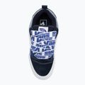 Vans Knu Skool Jumbo Schuhe Vans blau/weiß 5